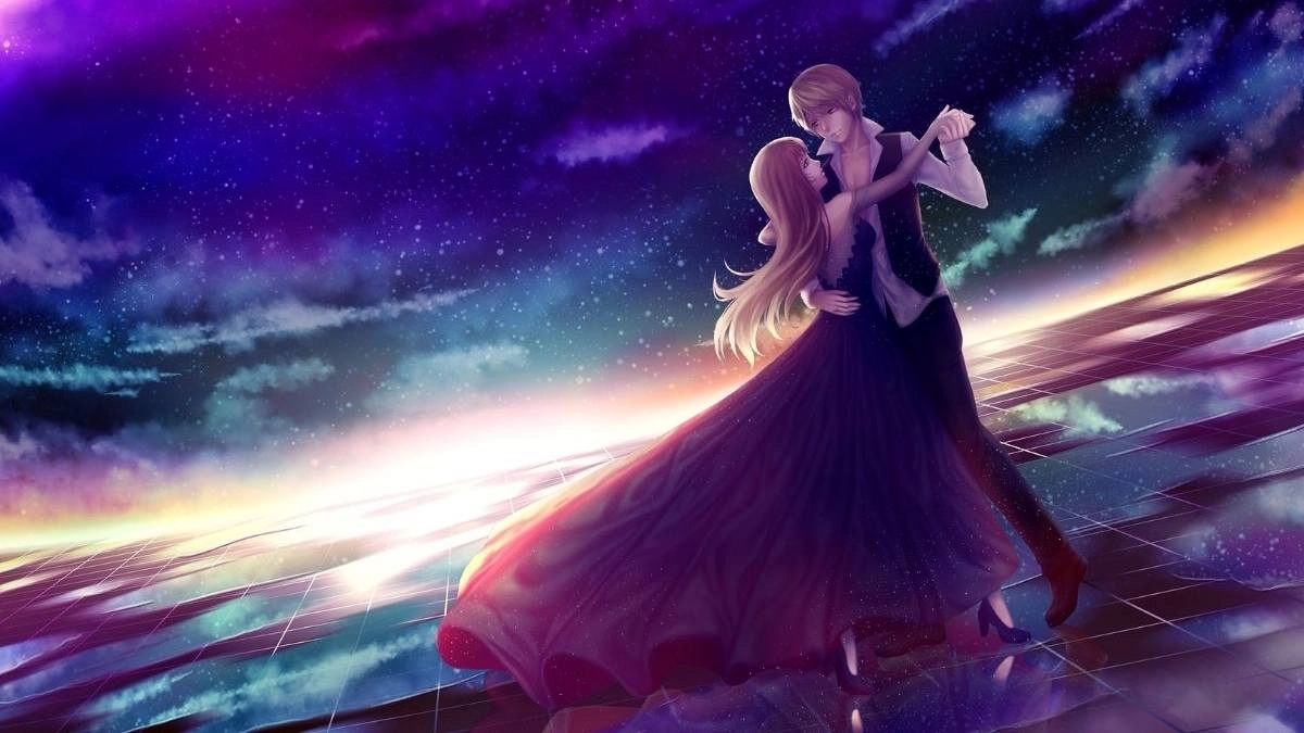 Cặp đôi anime cute chuẩn style Hàn Nhật