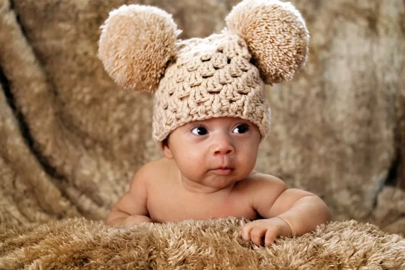 Avt em bé cute tạo cảm giác ấm áp