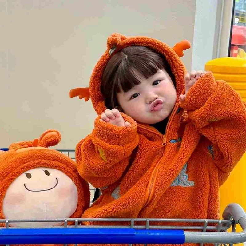 Em bé avatar mang lại cảm giác dễ chịu