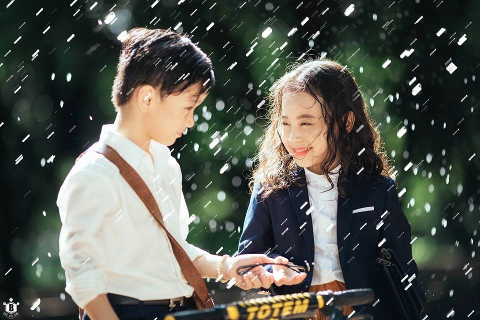 Avt em bé đôi dành cho hai người