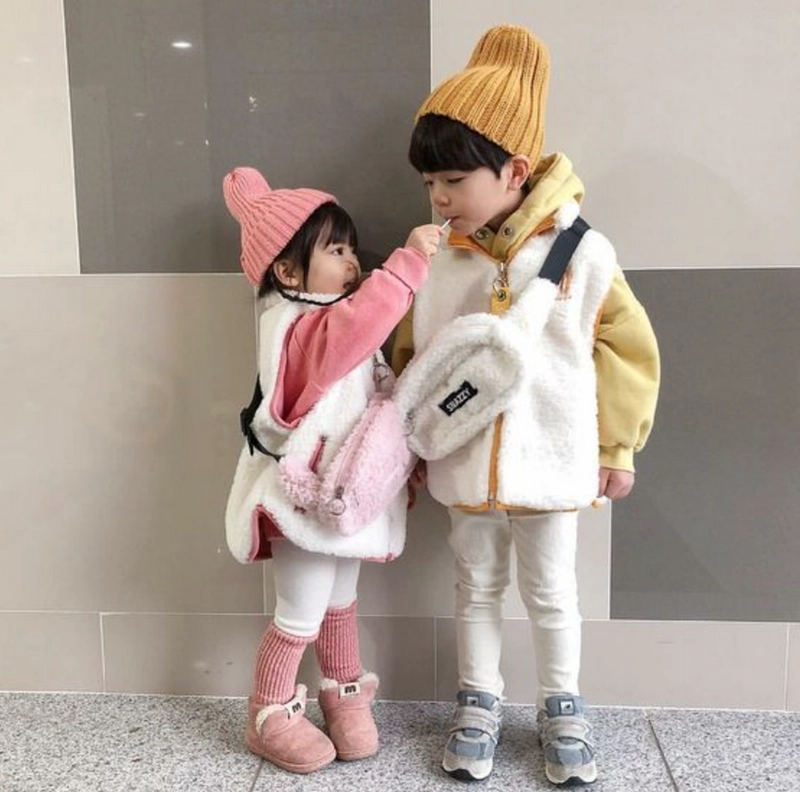 Avatar đôi em bé dễ thương tự nhiên