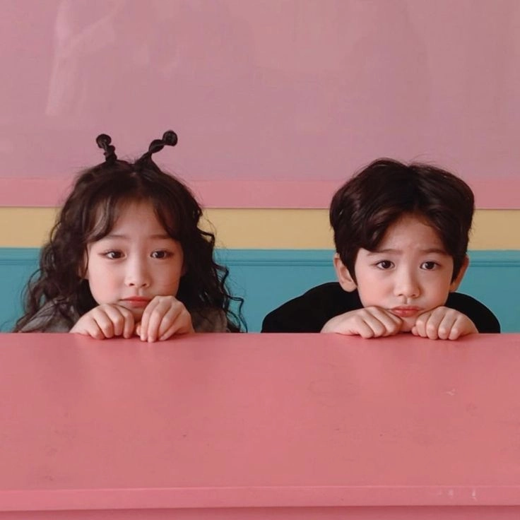 Avatar cặp em be dành cho hội bạn thân