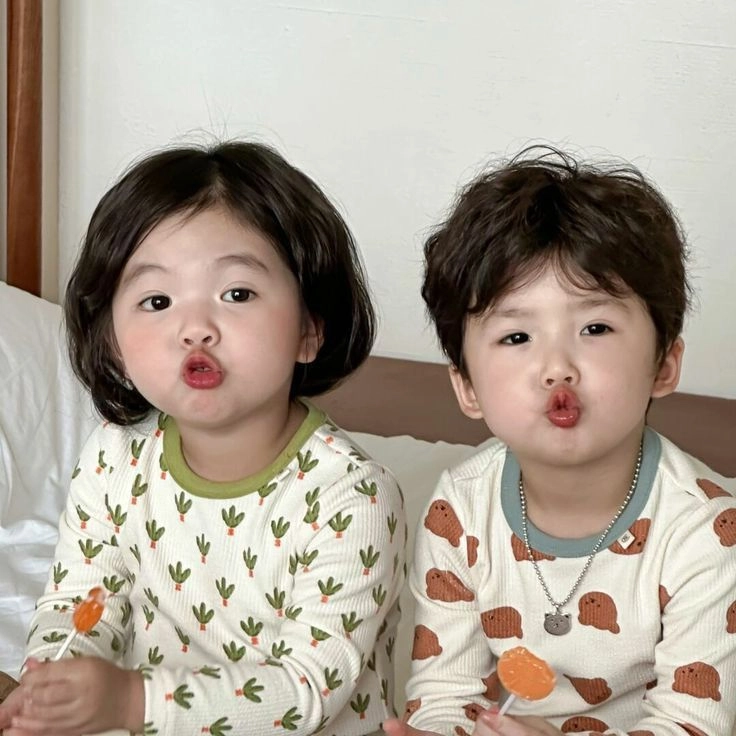 Avatar em bé cặp đôi đẹp và hài hòa