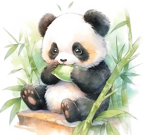 Avt gấu dâu ngọt ngào tinh tế