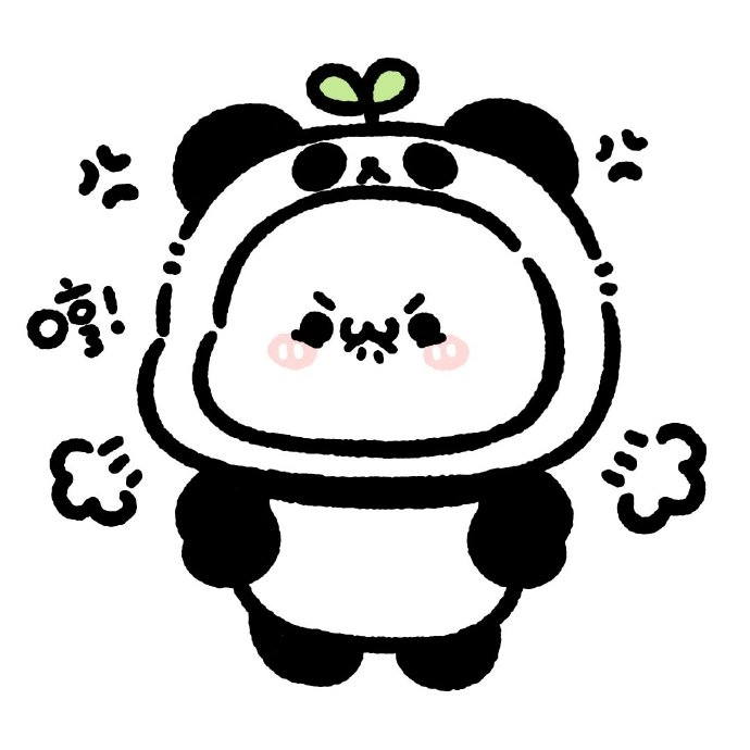 Hình avatar gấu cute vui nhộn tinh tế