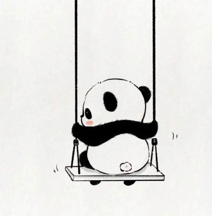 Ảnh avatar gấu trúc ngộ nghĩnh dễ thương