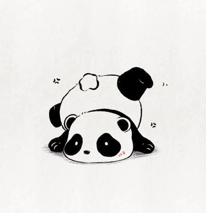 Ảnh đại diện gấu trúc siêu mềm mại