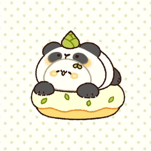 Gấu trúc panda cực kỳ dễ thương