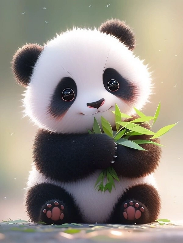 Avatar con gấu cute ngọt ngào