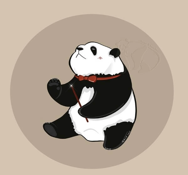 Avatar hình con gấu dành cho người mê thú bông