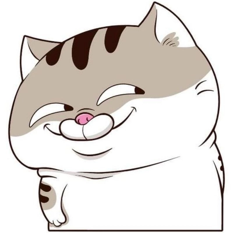 Avatar hình mèo ngộ nghĩnh cực chất