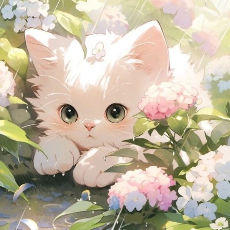 Ảnh mèo làm avatar cực dễ thương