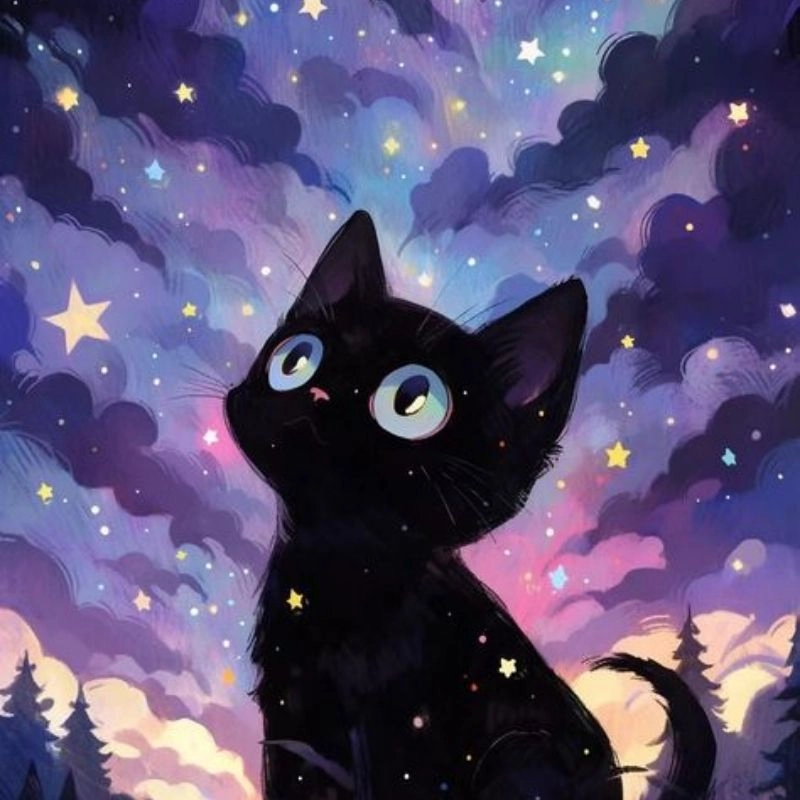 Avatar mèo đẹp dành cho người yêu mèo