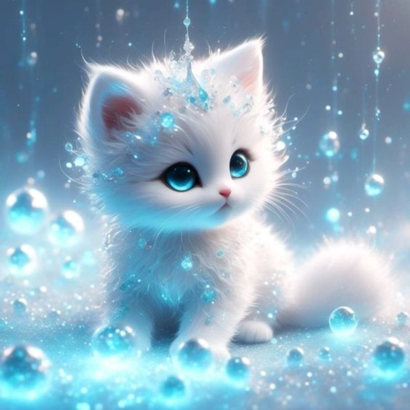 Con mèo avatar đáng yêu và gần gũi