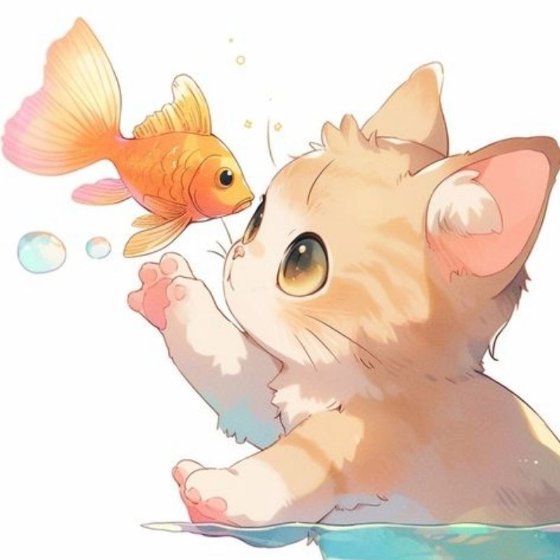 Hình mèo avatar cực xinh và dễ thương