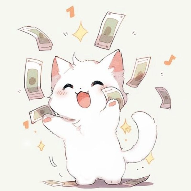 Ảnh mèo để avatar siêu ngộ nghĩnh