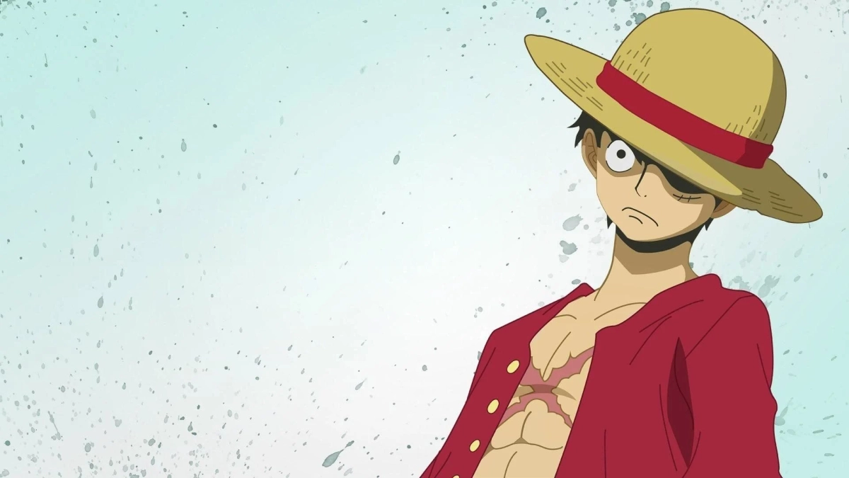 Avatar Luffy mang thần thái mạnh mẽ đặc trưng