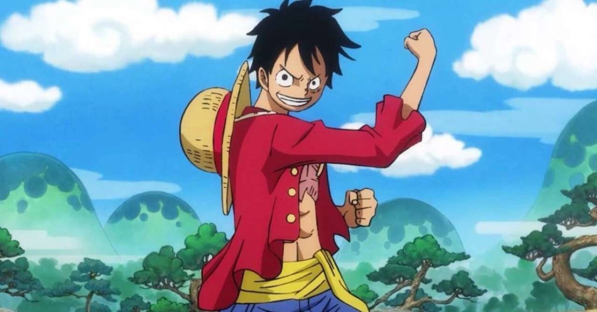 Ảnh đẹp Luffy với tạo hình cuốn hút