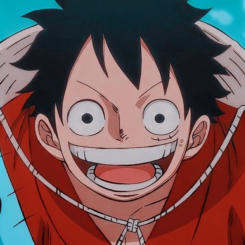 Ảnh nền Luffy cute dùng làm hình đại diện