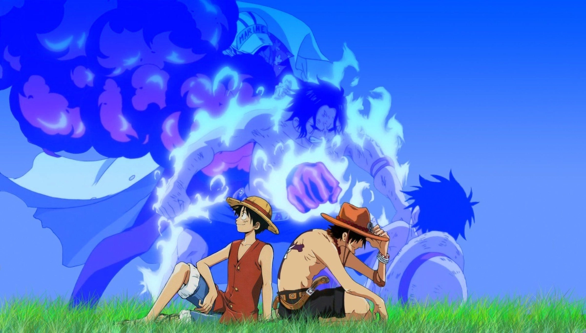 Hình ảnh đẹp của Luffy trong nhiều tạo hình