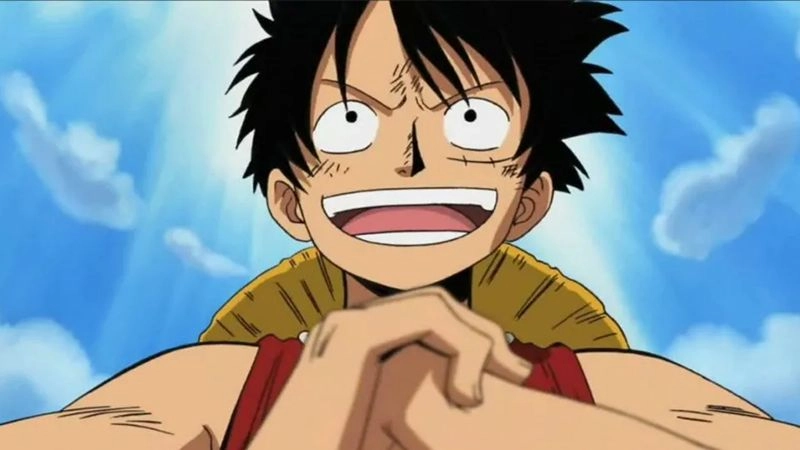 Hình ảnh đẹp Luffy thể hiện sức mạnh và ý chí