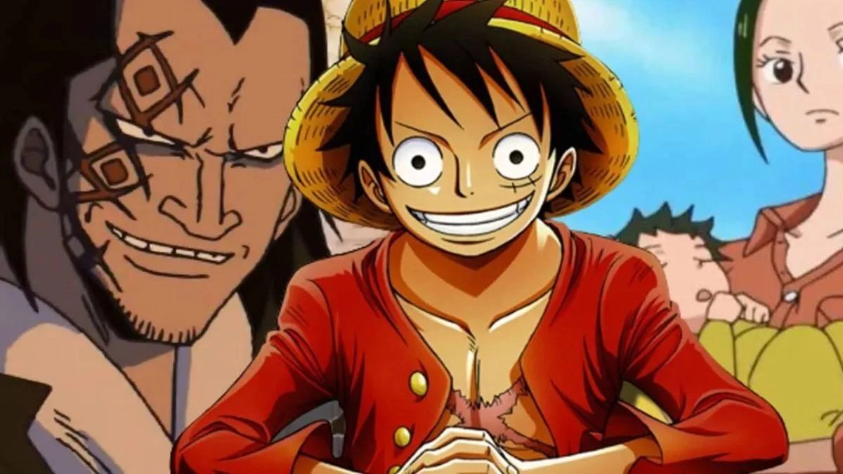 Hình ảnh vẽ Luffy bằng tay đầy nghệ thuật