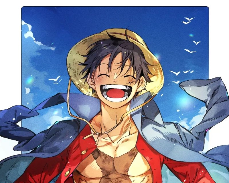 Luffy ảnh nền chất lượng cao dành cho điện thoại