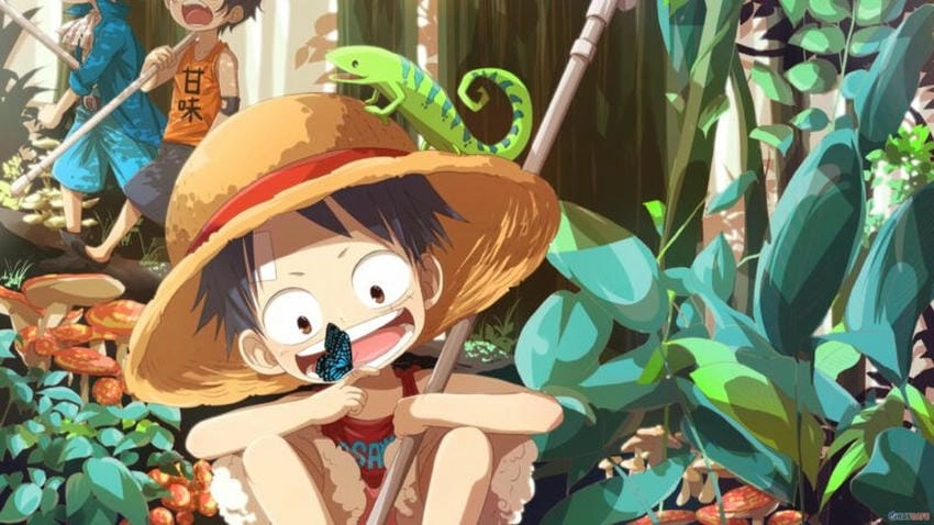 Luffy đẹp qua từng nét vẽ fanart xuất sắc