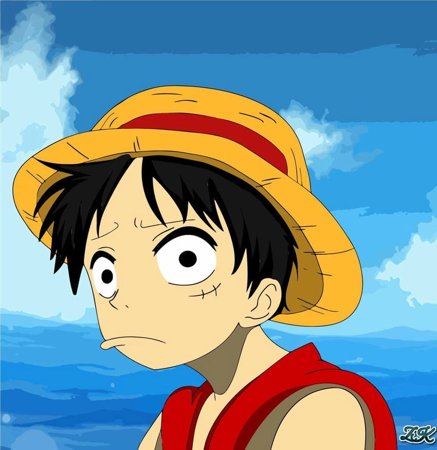 Những hình ảnh của Luffy trong hành trình vĩ đại