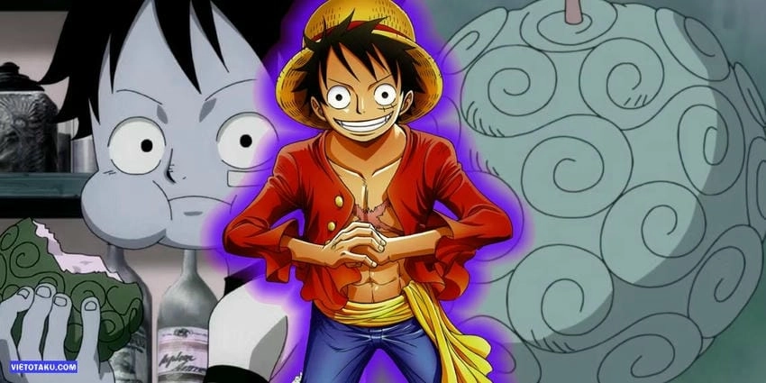 Luffy ngầu 3D qua nét vẽ đầy sức mạnh