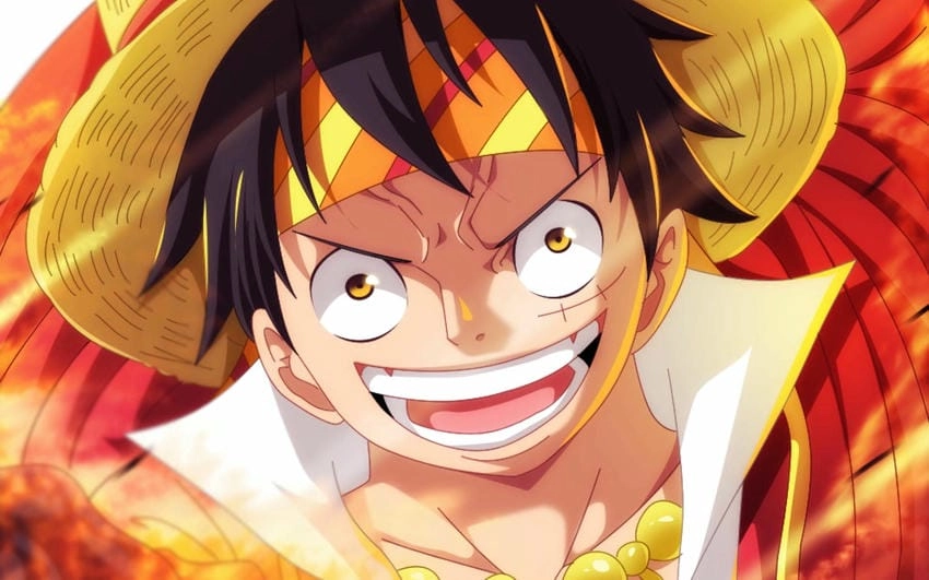 Những hình ảnh ngầu của Luffy trong các trận đánh