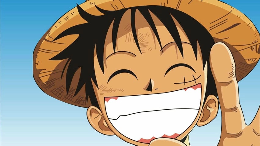 Luffy cute nhưng vẫn giữ được chất thủ lĩnh