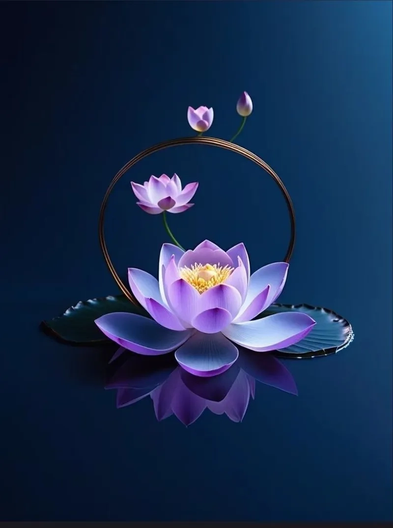 Hình ảnh màu tím cute làm nền điện thoại