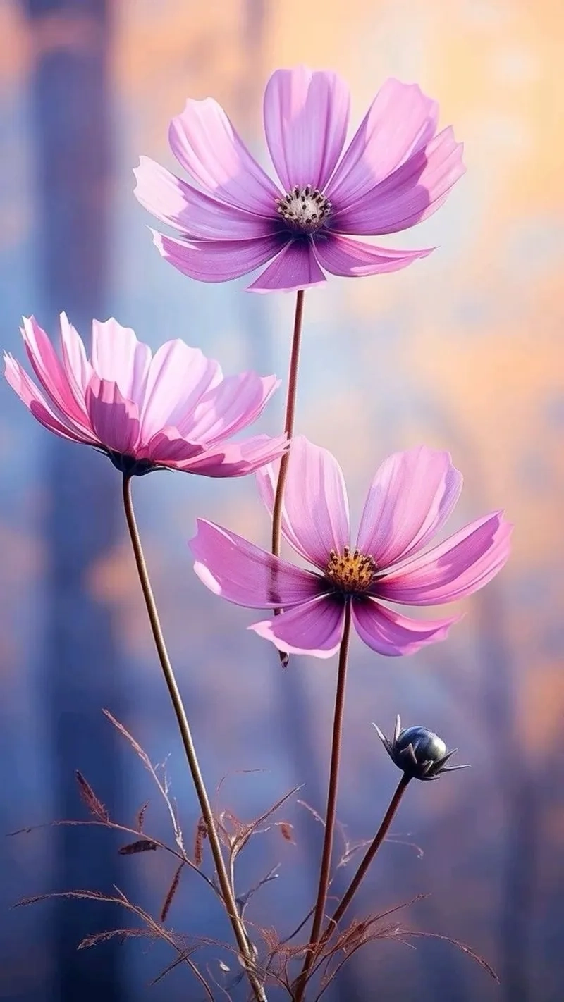 Những hình ảnh màu tím dịu dàng và cuốn hút