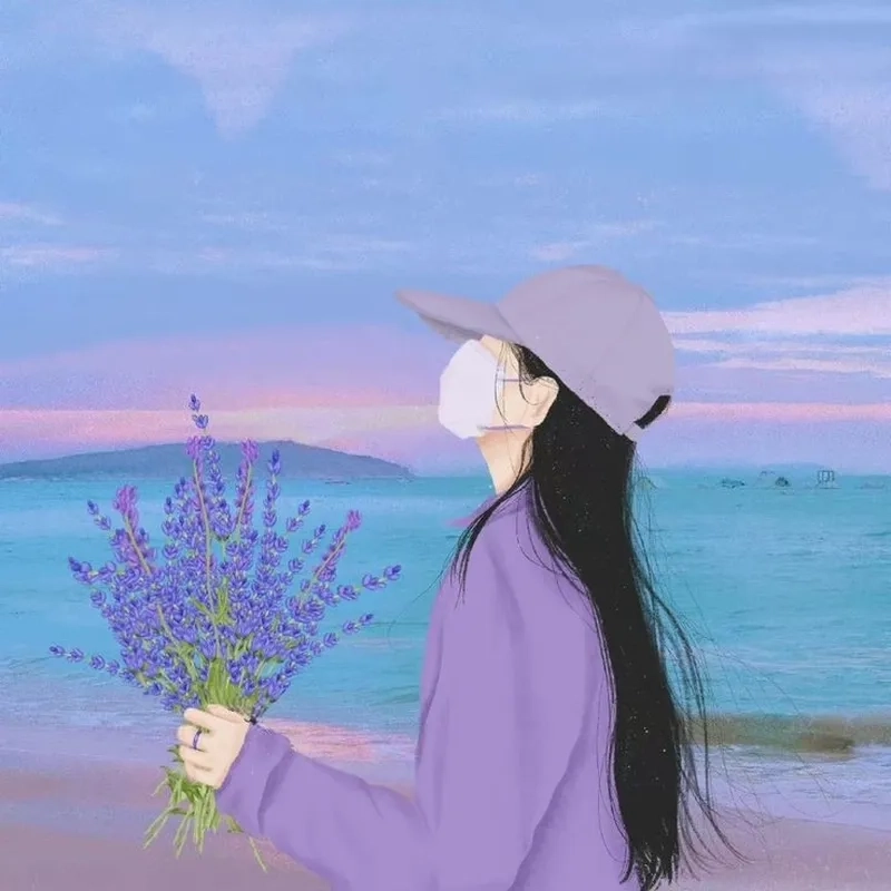 Những hình ảnh màu tím đẹp làm say lòng người