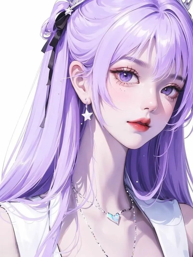 Hình ảnh đẹp màu tím làm dịu tâm hồn