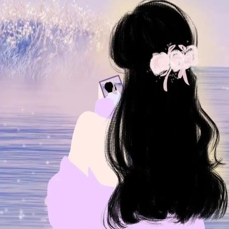 Ảnh màu tím đẹp rực rỡ và nổi bật