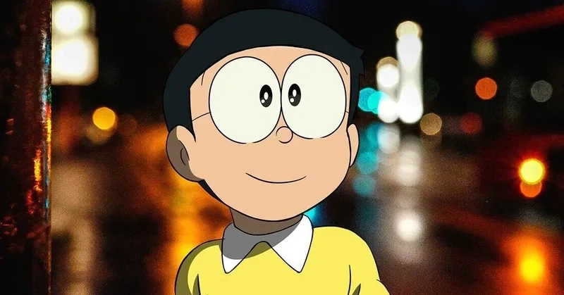 Ảnh Nobita dễ thương ngây thơ hồn nhiên