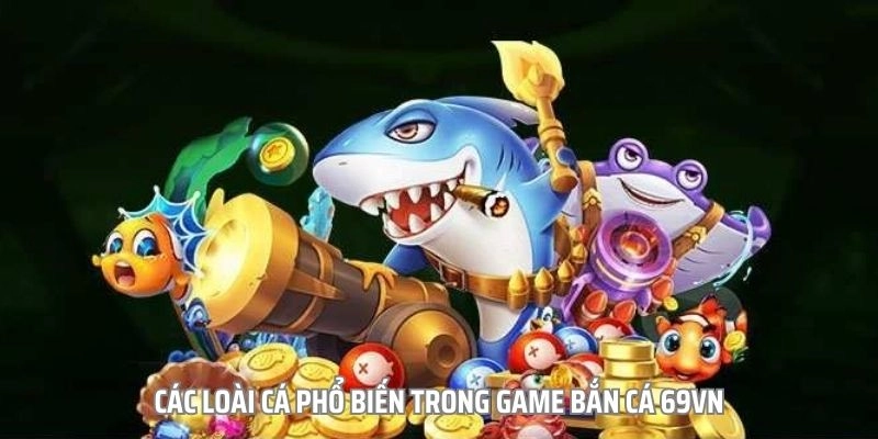 Tổng hợp các loài cá hay gặp tại 69VN