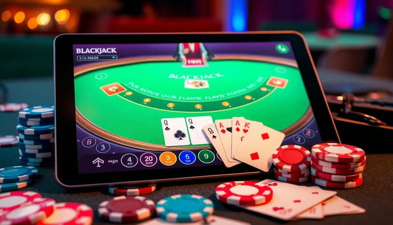 Giao diện casino online sống động trên link vào SV88.