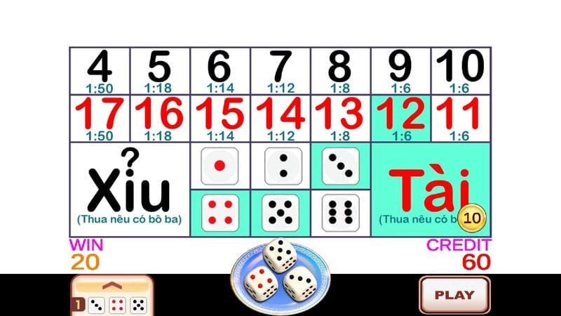  Giao diện quản lý vốn trên app tài xỉu online, hỗ trợ cược thông minh.