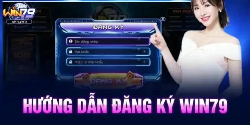 Đăng ký WIN79 để chơi Fishing War: Các bước đơn giản