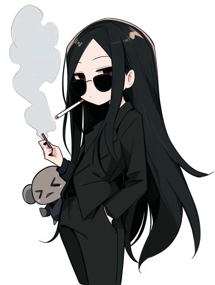 Anime chibi nữ với tạo hình dễ mến cuốn hút