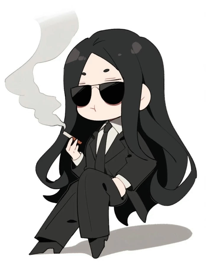 Anime chibi nữ cute với phong cách tinh tế