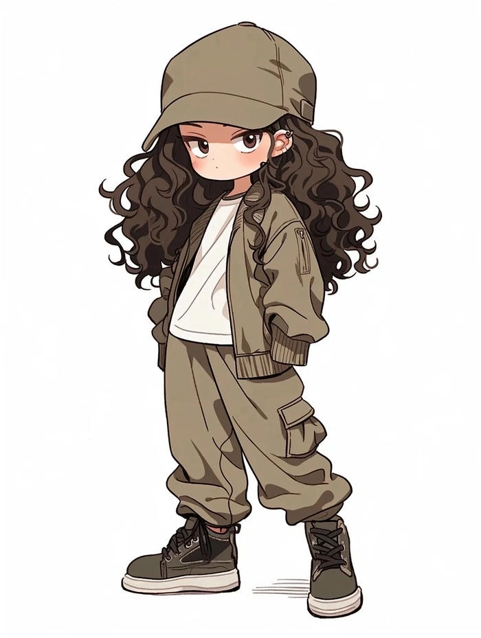 Anime nữ chibi cute siêu dễ thương và sinh động