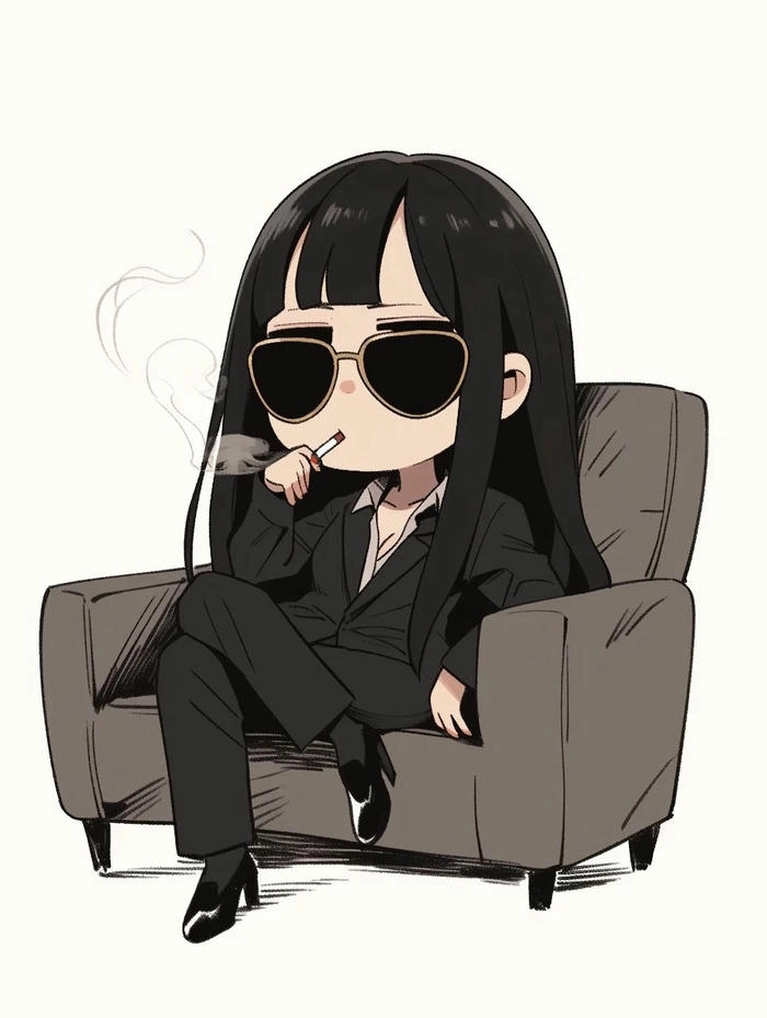 Anime nữ cute đáng yêu chibi rất bắt mắt