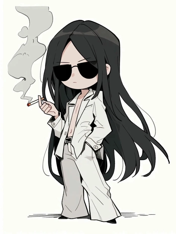 Chibi anime nữ được vẽ sống động và hài hòa