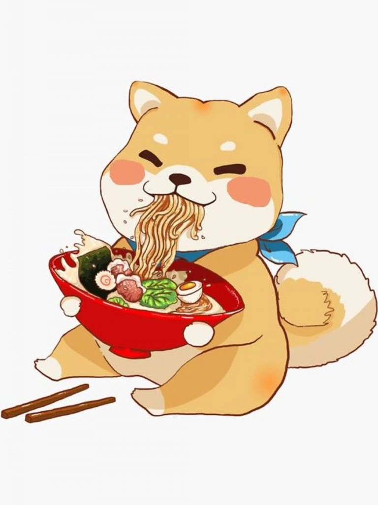 Hình avatar chibi cute với nét vẽ đáng yêu