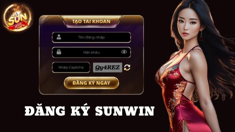  Giao diện đăng nhập an toàn tại cổng game Sunwin.