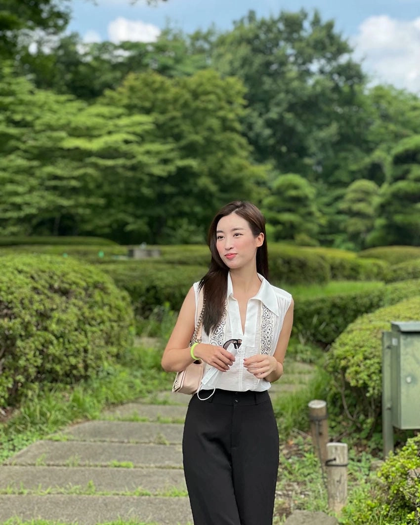 Đỗ Mỹ Linh Facebook gần gũi với fan hâm mộ